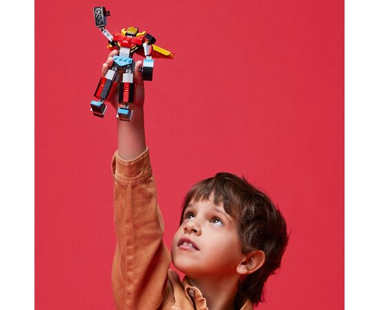 Конструктор LEGO Creator Суперробот 159 деталей (31124), зображення 3 Конструктор LEGO Creator Суперробот 159 деталей (31124), зображення 3