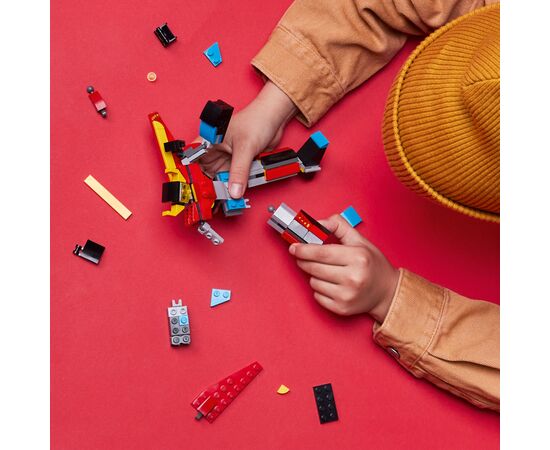 Конструктор LEGO Creator Суперробот 159 деталей (31124), зображення 4 Конструктор LEGO Creator Суперробот 159 деталей (31124), зображення 4