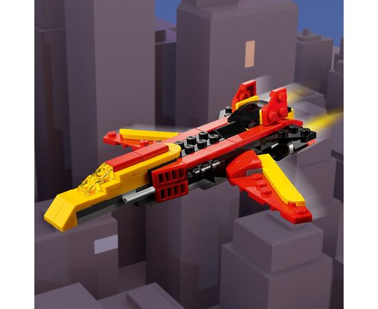 Конструктор LEGO Creator Суперробот 159 деталей (31124), зображення 8 Конструктор LEGO Creator Суперробот 159 деталей (31124), зображення 8