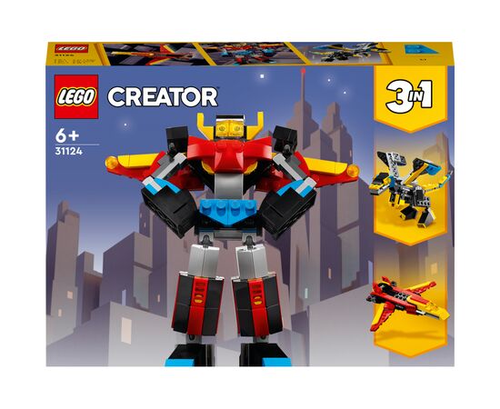 Конструктор LEGO Creator Суперробот 159 деталей (31124)