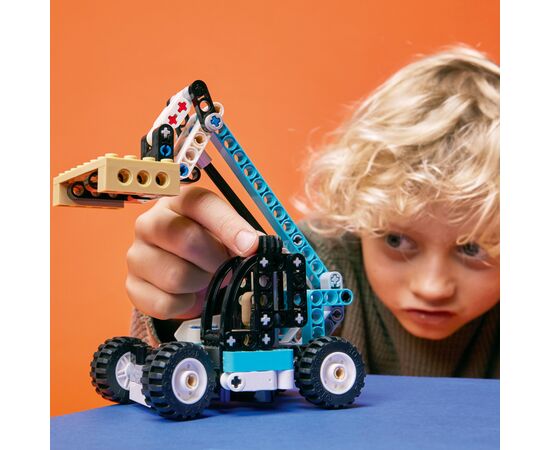 Конструктор LEGO Technic Телескопический погрузчик 143 деталей (42133), изображение 3 Конструктор LEGO Technic Телескопический погрузчик 143 деталей (42133), изображение 3
