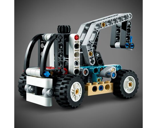 Конструктор LEGO Technic Телескопический погрузчик 143 деталей (42133), изображение 6 Конструктор LEGO Technic Телескопический погрузчик 143 деталей (42133), изображение 6