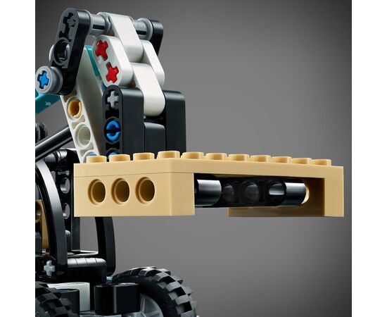Конструктор LEGO Technic Телескопический погрузчик 143 деталей (42133), изображение 7 Конструктор LEGO Technic Телескопический погрузчик 143 деталей (42133), изображение 7