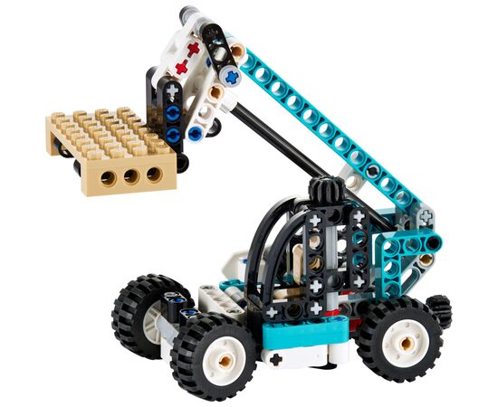Конструктор LEGO Technic Телескопический погрузчик 143 деталей (42133), изображение 9 Конструктор LEGO Technic Телескопический погрузчик 143 деталей (42133), изображение 9