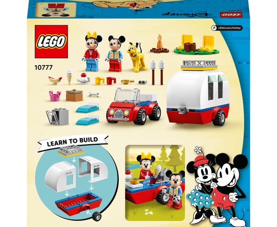 Конструктор LEGO Mickey and Friends Туристический поход Микки Маус и Минни Маус 103 деталей (10777), изображение 10 Конструктор LEGO Mickey and Friends Туристический поход Микки Маус и Минни Маус 103 деталей (10777), изображение 10