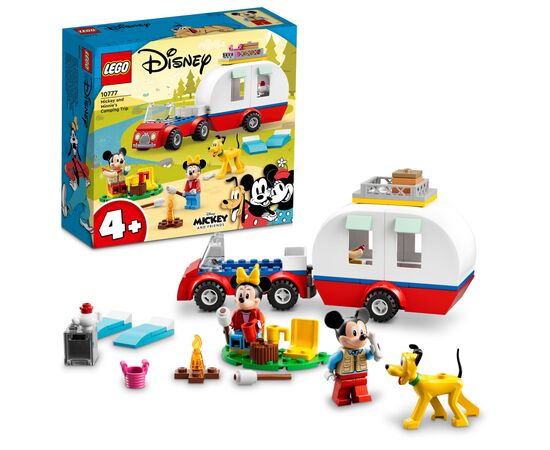 Конструктор LEGO Mickey and Friends Туристический поход Микки Маус и Минни Маус 103 деталей (10777), изображение 2 Конструктор LEGO Mickey and Friends Туристический поход Микки Маус и Минни Маус 103 деталей (10777), изображение 2