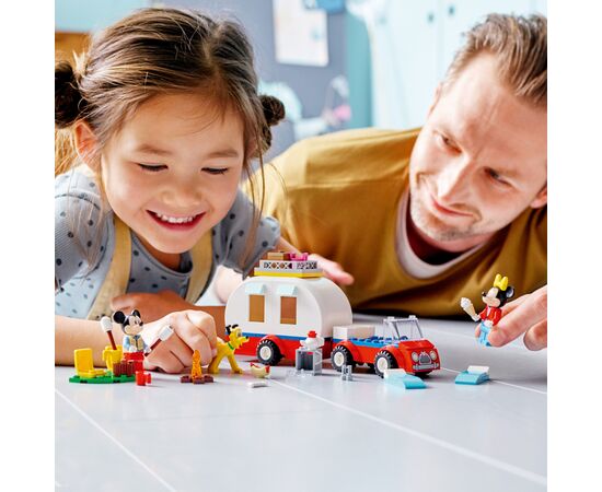 Конструктор LEGO Mickey and Friends Туристический поход Микки Маус и Минни Маус 103 деталей (10777), изображение 3 Конструктор LEGO Mickey and Friends Туристический поход Микки Маус и Минни Маус 103 деталей (10777), изображение 3