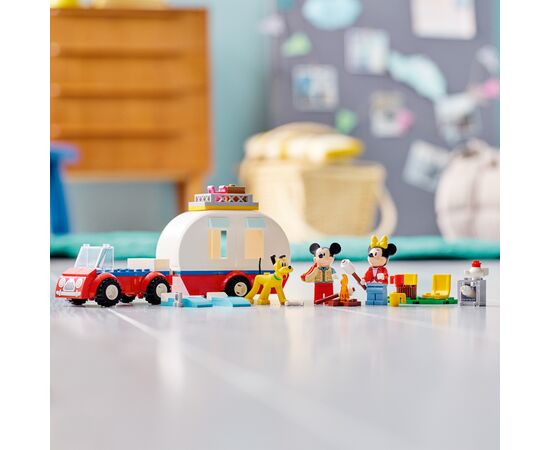 Конструктор LEGO Mickey and Friends Туристический поход Микки Маус и Минни Маус 103 деталей (10777), изображение 5 Конструктор LEGO Mickey and Friends Туристический поход Микки Маус и Минни Маус 103 деталей (10777), изображение 5