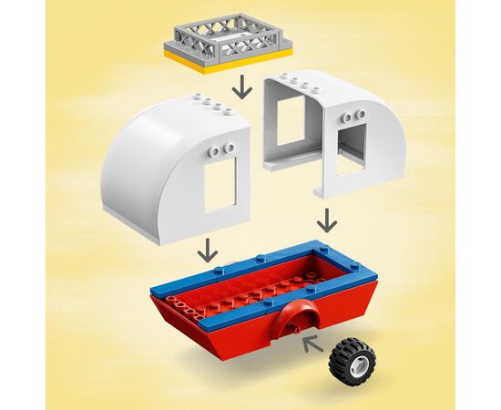 Конструктор LEGO Mickey and Friends Туристический поход Микки Маус и Минни Маус 103 деталей (10777), изображение 6 Конструктор LEGO Mickey and Friends Туристический поход Микки Маус и Минни Маус 103 деталей (10777), изображение 6