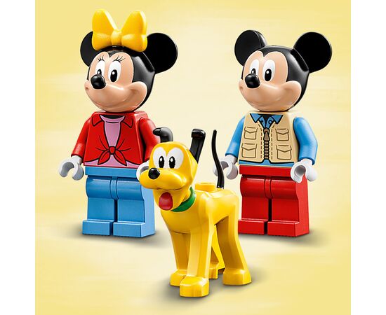 Конструктор LEGO Mickey and Friends Туристический поход Микки Маус и Минни Маус 103 деталей (10777), изображение 8 Конструктор LEGO Mickey and Friends Туристический поход Микки Маус и Минни Маус 103 деталей (10777), изображение 8