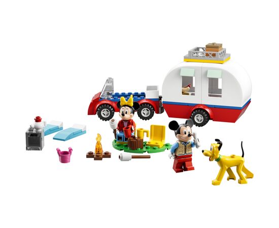 Конструктор LEGO Mickey and Friends Туристический поход Микки Маус и Минни Маус 103 деталей (10777), изображение 9 Конструктор LEGO Mickey and Friends Туристический поход Микки Маус и Минни Маус 103 деталей (10777), изображение 9