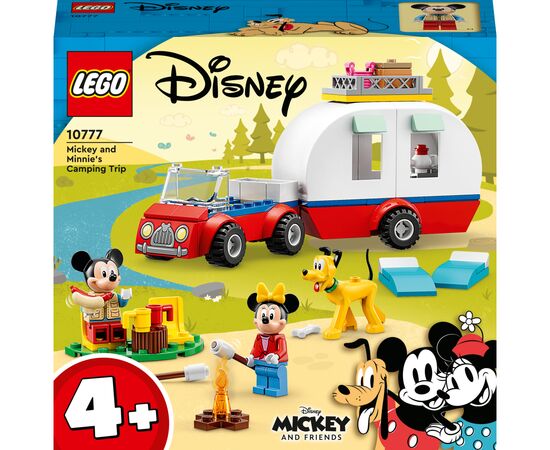 Конструктор LEGO Mickey and Friends Туристический поход Микки Маус и Минни Маус 103 деталей (10777)