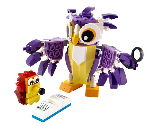 Конструктор LEGO Creator Удивительные лесные жители 175 деталей (31125), изображение 6 Конструктор LEGO Creator Удивительные лесные жители 175 деталей (31125), изображение 6
