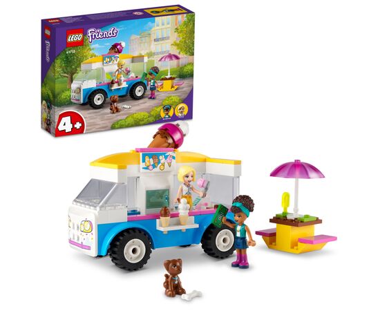 Конструктор LEGO Friends Фургон с мороженым 84 детали (41715), изображение 2 Конструктор LEGO Friends Фургон с мороженым 84 детали (41715), изображение 2