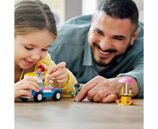 Конструктор LEGO Friends Фургон с мороженым 84 детали (41715), изображение 3 Конструктор LEGO Friends Фургон с мороженым 84 детали (41715), изображение 3