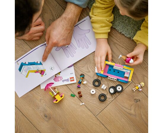 Конструктор LEGO Friends Фургон с мороженым 84 детали (41715), изображение 4 Конструктор LEGO Friends Фургон с мороженым 84 детали (41715), изображение 4