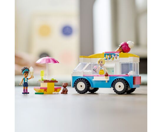 Конструктор LEGO Friends Фургон с мороженым 84 детали (41715), изображение 5 Конструктор LEGO Friends Фургон с мороженым 84 детали (41715), изображение 5