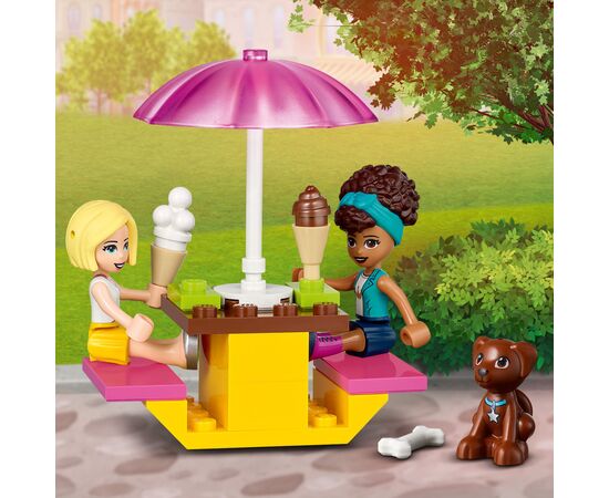 Конструктор LEGO Friends Фургон с мороженым 84 детали (41715), изображение 6 Конструктор LEGO Friends Фургон с мороженым 84 детали (41715), изображение 6
