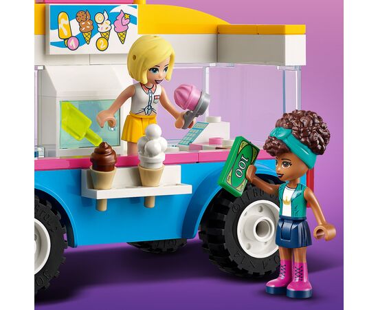 Конструктор LEGO Friends Фургон с мороженым 84 детали (41715), изображение 7 Конструктор LEGO Friends Фургон с мороженым 84 детали (41715), изображение 7