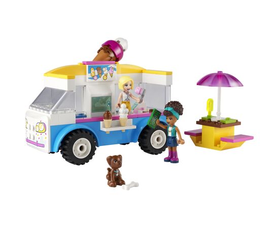 Конструктор LEGO Friends Фургон с мороженым 84 детали (41715), изображение 9 Конструктор LEGO Friends Фургон с мороженым 84 детали (41715), изображение 9