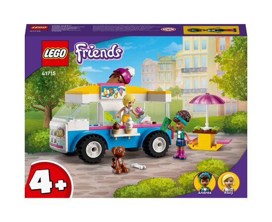 Конструктор LEGO Friends Фургон с мороженым 84 детали (41715)