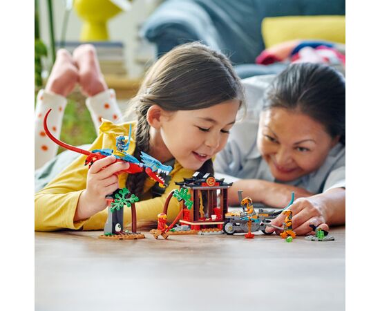 Конструктор LEGO Ninjago Храм ниндзя-дракона 161 деталь (71759), изображение 3 Конструктор LEGO Ninjago Храм ниндзя-дракона 161 деталь (71759), изображение 3