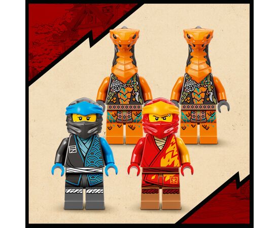 Конструктор LEGO Ninjago Храм ниндзя-дракона 161 деталь (71759), изображение 6 Конструктор LEGO Ninjago Храм ниндзя-дракона 161 деталь (71759), изображение 6