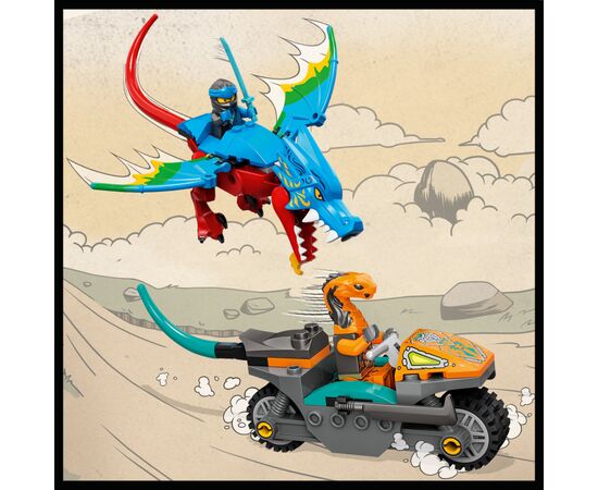Конструктор LEGO Ninjago Храм ниндзя-дракона 161 деталь (71759), изображение 7 Конструктор LEGO Ninjago Храм ниндзя-дракона 161 деталь (71759), изображение 7