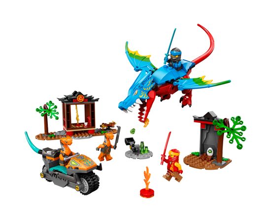 Конструктор LEGO Ninjago Храм ниндзя-дракона 161 деталь (71759), изображение 9 Конструктор LEGO Ninjago Храм ниндзя-дракона 161 деталь (71759), изображение 9