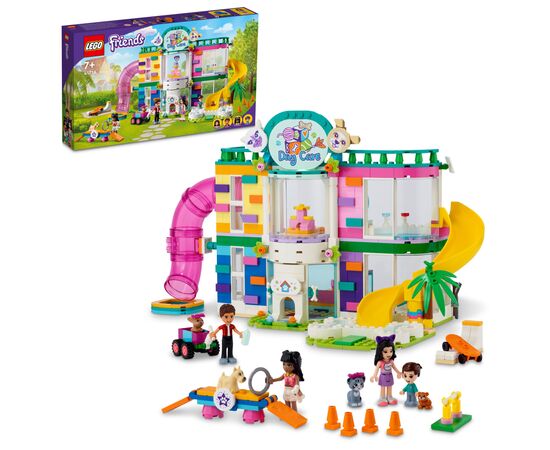 Конструктор LEGO Friends Центр з догляду за домашніми улюбленця 593 деталі (41718), зображення 2 Конструктор LEGO Friends Центр з догляду за домашніми улюбленця 593 деталі (41718), зображення 2
