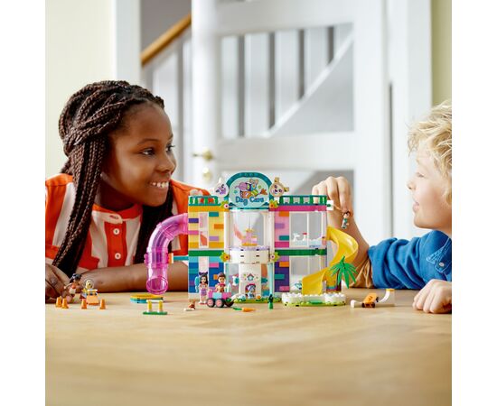 Конструктор LEGO Friends Центр з догляду за домашніми улюбленця 593 деталі (41718), зображення 3 Конструктор LEGO Friends Центр з догляду за домашніми улюбленця 593 деталі (41718), зображення 3