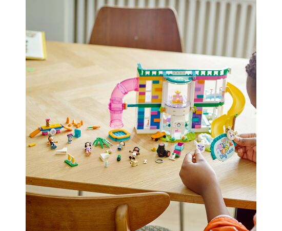 Конструктор LEGO Friends Центр з догляду за домашніми улюбленця 593 деталі (41718), зображення 4 Конструктор LEGO Friends Центр з догляду за домашніми улюбленця 593 деталі (41718), зображення 4