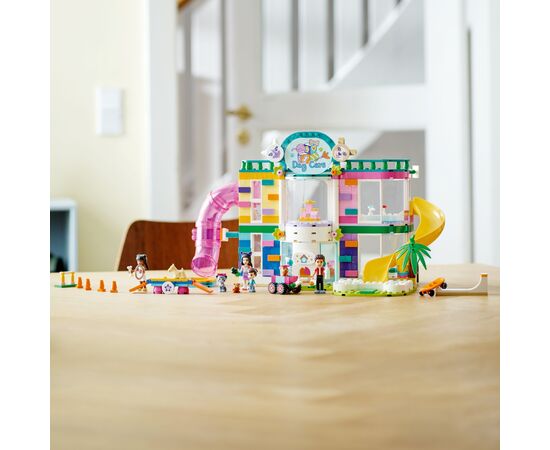Конструктор LEGO Friends Центр з догляду за домашніми улюбленця 593 деталі (41718), зображення 5 Конструктор LEGO Friends Центр з догляду за домашніми улюбленця 593 деталі (41718), зображення 5