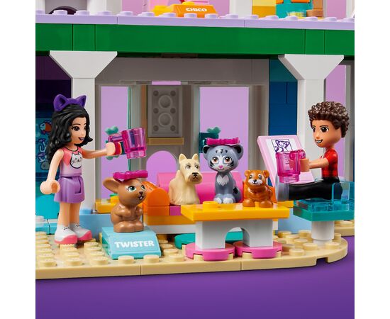 Конструктор LEGO Friends Центр з догляду за домашніми улюбленця 593 деталі (41718), зображення 8 Конструктор LEGO Friends Центр з догляду за домашніми улюбленця 593 деталі (41718), зображення 8