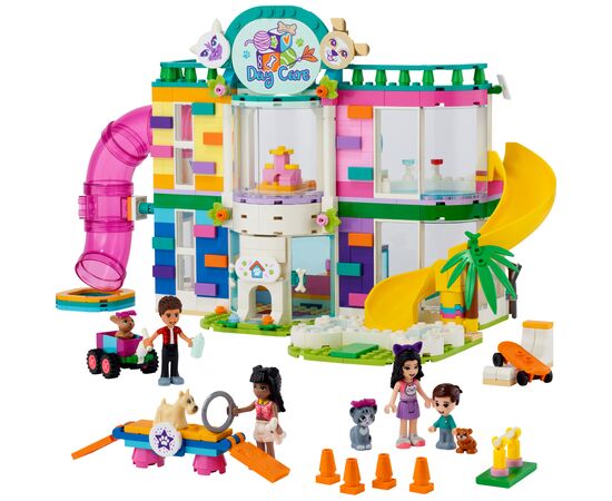 Конструктор LEGO Friends Центр з догляду за домашніми улюбленця 593 деталі (41718), зображення 9 Конструктор LEGO Friends Центр з догляду за домашніми улюбленця 593 деталі (41718), зображення 9