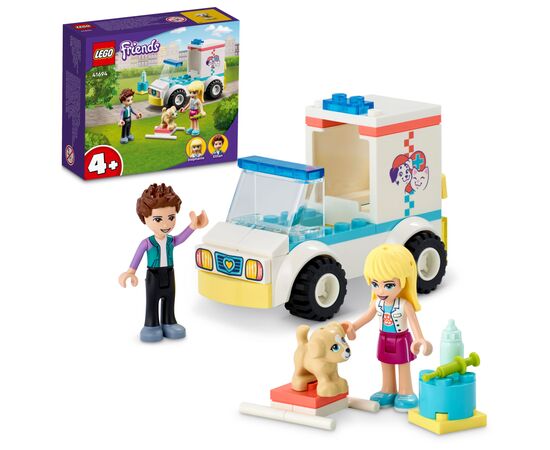Конструктор LEGO Friends Швидка ветеринарна допомога 54 деталі (41694), зображення 2
