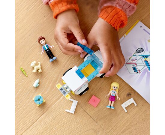 Конструктор LEGO Friends Швидка ветеринарна допомога 54 деталі (41694), зображення 3