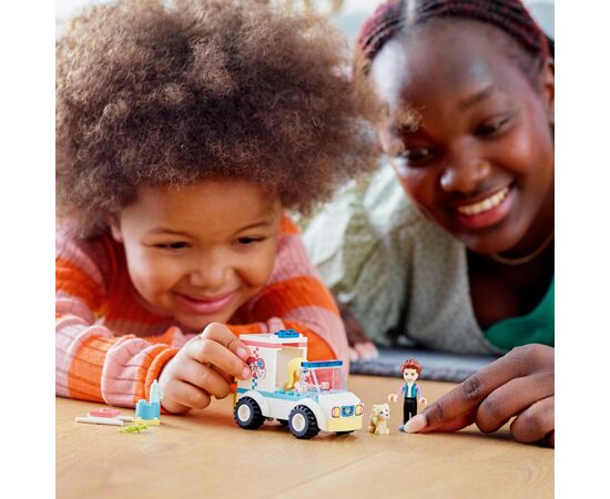 Конструктор LEGO Friends Швидка ветеринарна допомога 54 деталі (41694), зображення 4