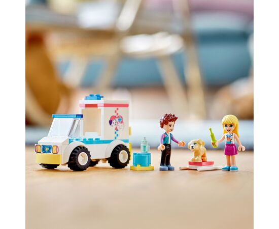 Конструктор LEGO Friends Швидка ветеринарна допомога 54 деталі (41694), зображення 5