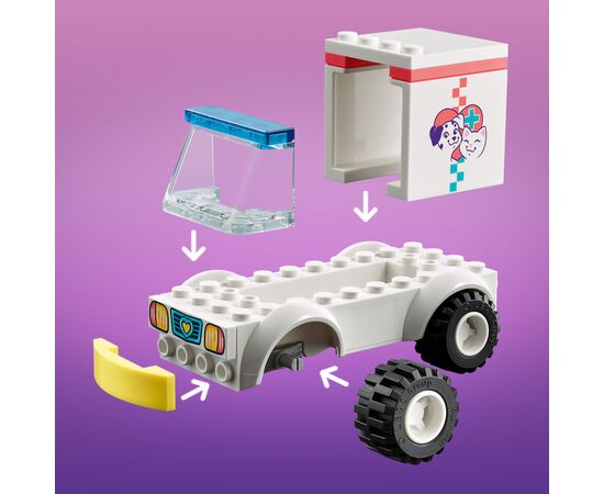 Конструктор LEGO Friends Швидка ветеринарна допомога 54 деталі (41694), зображення 6