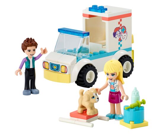 Конструктор LEGO Friends Швидка ветеринарна допомога 54 деталі (41694), зображення 9