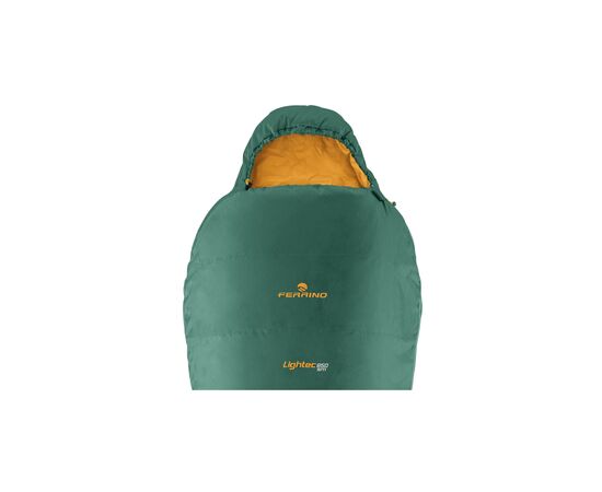 Спальный мешок Ferrino Lightec SM 850 +4C Green/Yellow Left (928102), изображение 2 Спальный мешок Ferrino Lightec SM 850 +4C Green/Yellow Left (928102), изображение 2