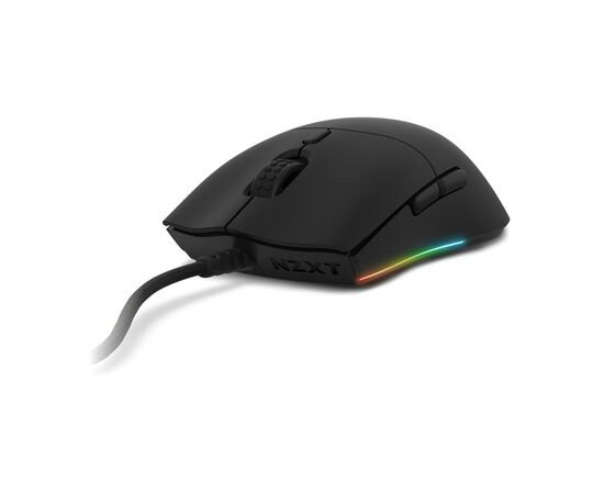 Мышка NZXT LIFT Wired Mouse Ambidextrous USB Black (MS-1WRAX-BM), изображение 2 Мышка NZXT LIFT Wired Mouse Ambidextrous USB Black (MS-1WRAX-BM), изображение 2