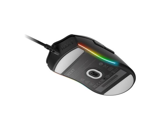Мышка NZXT LIFT Wired Mouse Ambidextrous USB Black (MS-1WRAX-BM), изображение 5 Мышка NZXT LIFT Wired Mouse Ambidextrous USB Black (MS-1WRAX-BM), изображение 5