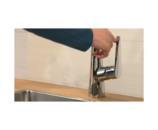 Смеситель Hansgrohe 72810000, изображение 3 Смеситель Hansgrohe 72810000, изображение 3