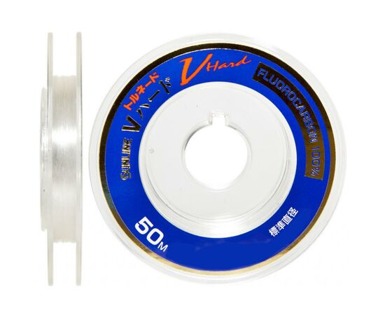 Леска Sunline FC Tornado V Hard HG 50м #3 0.285мм 6кг (1658.03.68)