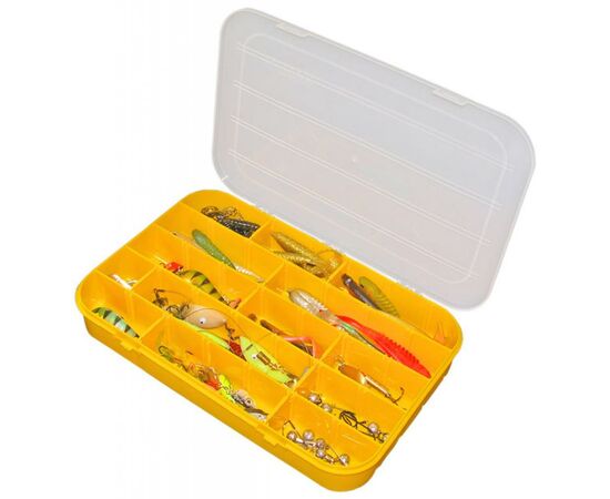 Коробка рибалки Aquatech 7035 5-35 ячеек (1697.00.21)