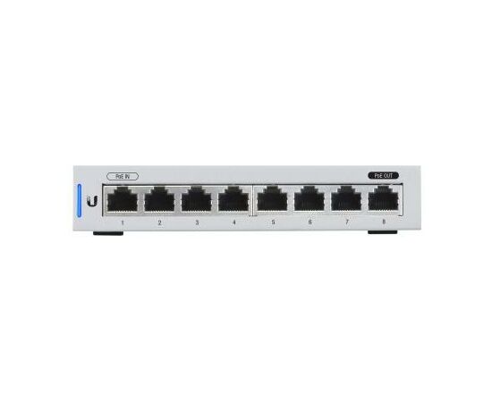 Коммутатор сетевой Ubiquiti US‑8, изображение 2 Коммутатор сетевой Ubiquiti US‑8, изображение 2