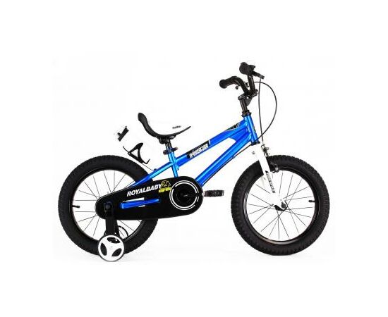 Детский велосипед Royal Baby FREESTYLE 14", синий (RB14B-6-BLU)