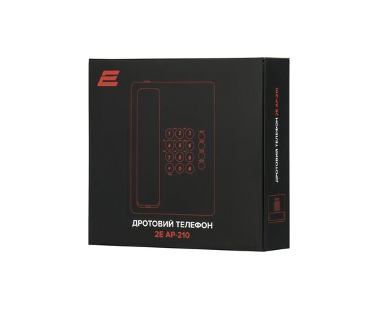 Телефон 2E AP-210 Black (680051628745), изображение 7 Телефон 2E AP-210 Black (680051628745), изображение 7